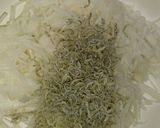 サッパリ副菜【大根とジャコの酢の物】作り方1写真