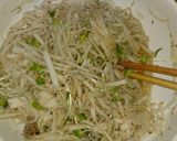 サッパリ副菜【大根とジャコの酢の物】作り方2写真