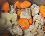 冷凍大根の煮物作り方4写真