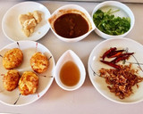 簡単タイ料理 ☆揚げ卵のタマリンドソース作り方1写真