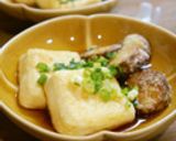 揚げ出し豆腐作り方7写真