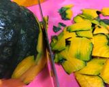 【スープ】圧力鍋で簡単！かぼちゃスープ作り方1写真