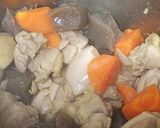 冷凍大根の煮物作り方6写真