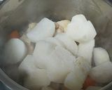 冷凍大根の煮物作り方7写真