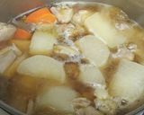 冷凍大根の煮物作り方11写真