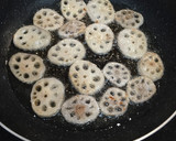 ご飯が進む！厚揚げと蓮根の照り焼き作り方4写真