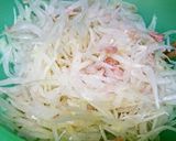 玉ねぎとツナのサラダ♥栄養たっぷり☆簡単作り方3写真
