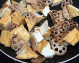 ご飯が進む！厚揚げと蓮根の照り焼き作り方6写真