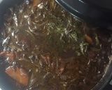 牛肉の赤ワイン煮込み【甘めで濃厚タイプ】作り方6写真