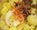 お弁当★付合せに～レンジでほくほくポテト作り方5写真