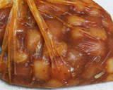 マグロの醤油漬け 中華風作り方2写真