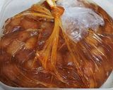マグロの醤油漬け 中華風作り方3写真