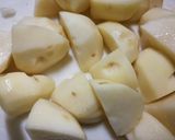 お肉やわらか★めんつゆで★うちの肉じゃが作り方2写真