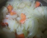 お肉やわらか★めんつゆで★うちの肉じゃが作り方6写真