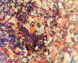 厚揚げと小松菜の卵焼き〜ちょびっとお肉で作り方8写真