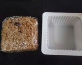 豆腐パックで作る‥「真四角おむすび」作り方2写真