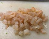 #パクチー大好きエビとパクチーの焼き春巻作り方1写真