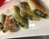 #パクチー大好きエビとパクチーの焼き春巻作り方6写真
