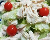 お野菜モリモリ！ささみでサラダチキン☺作り方7写真