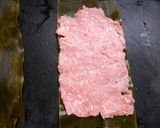 簡単お節!昆布巻き☆豚ひき肉作り方3写真