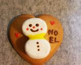 クリスマスに♥マシュマロ雪だるまクッキー作り方10写真
