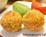 チーズがとろ～ん♡かぼちゃコロッケ作り方9写真
