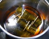 簡単お節!昆布巻き☆豚ひき肉作り方5写真