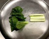 牛肉とキノコのオイスターソース炒め作り方1写真
