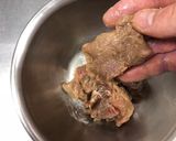 牛肉とキノコのオイスターソース炒め作り方6写真