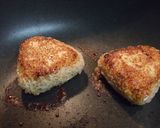 ウチの焼きおにぎり　作り方2写真