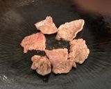牛肉とキノコのオイスターソース炒め作り方9写真