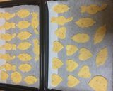 白猫の甘くないおつまみチーズクッキー作り方2写真
