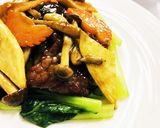 牛肉とキノコのオイスターソース炒め作り方12写真