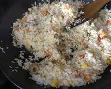ビーフパエリア 簡単 パーティー料理にも作り方2写真