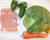 豚肉とキャベツのカレー粉野菜炒め♪簡単作り方1写真