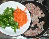 豚肉とキャベツのカレー粉野菜炒め♪簡単作り方4写真