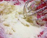 かぼちゃと紫芋のマーブルカップケーキ作り方4写真