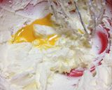 かぼちゃと紫芋のマーブルカップケーキ作り方5写真