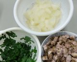 冬瓜入り塩ぶっかけチャーシュー麺作り方1写真