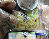 炊飯器で、筑前炊きはできるのかしら？作り方1写真