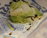 塩昆布で手間なし☆白菜漬け作り方1写真