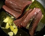 簡単でしっとり！マグロの血合いのオイル煮作り方3写真