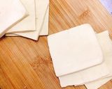 【高野豆腐サンド】スモサクリチ+アボカド作り方4写真