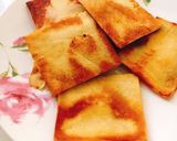 【高野豆腐サンド】スモサクリチ+アボカド作り方7写真