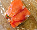 【高野豆腐サンド】スモサクリチ+アボカド作り方15写真