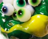 痛ケーキ2017ハロウィン 記録作り方4写真