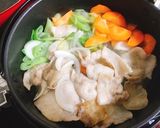 温まる!味染み☆肉豆腐☆作り方3写真