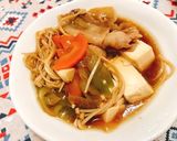 温まる!味染み☆肉豆腐☆作り方7写真