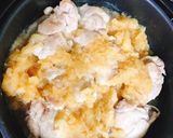クセになる間違いなし！鶏モモ肉のみぞれ煮作り方6写真