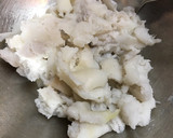 ＊里芋とお豆の梅おかかマヨサラダ＊作り方3写真